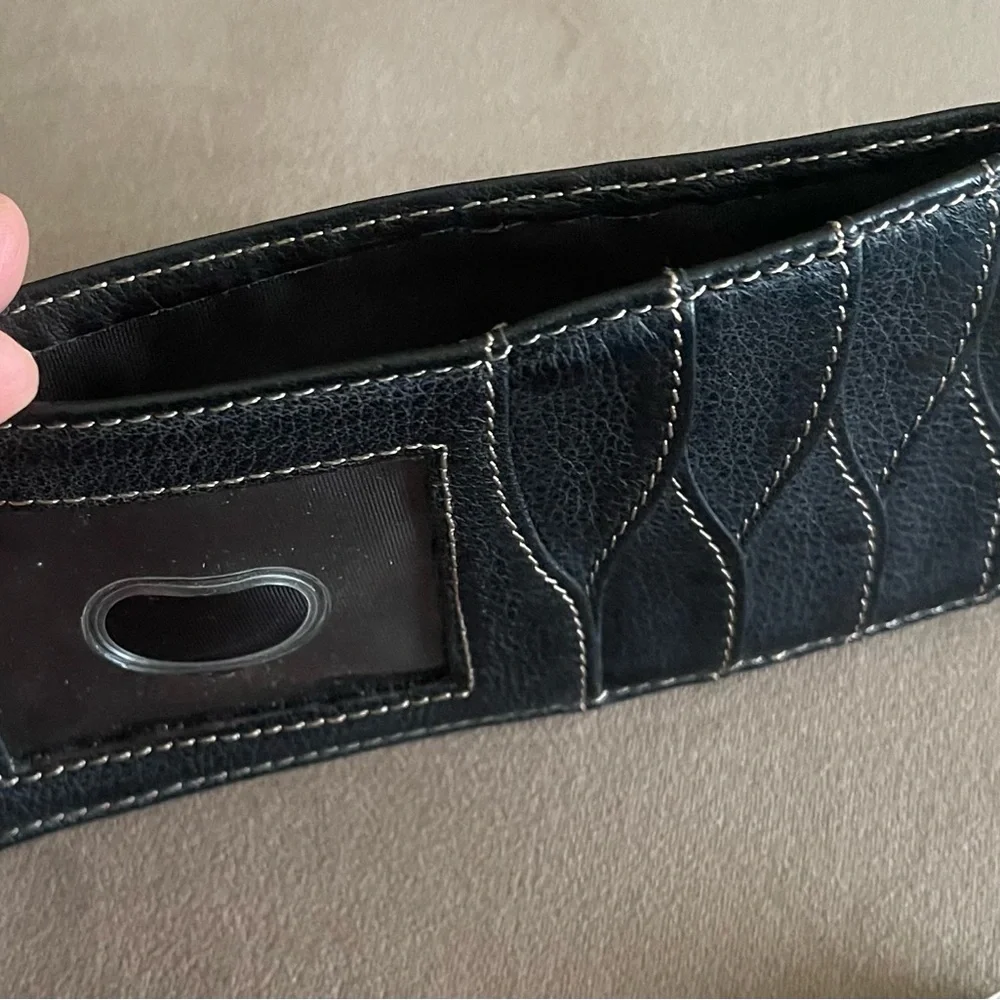 Genuine Leather ID/Card Holder - Picture 2 of 9